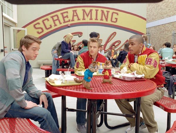 Alvin y las ardillas 2 : Foto