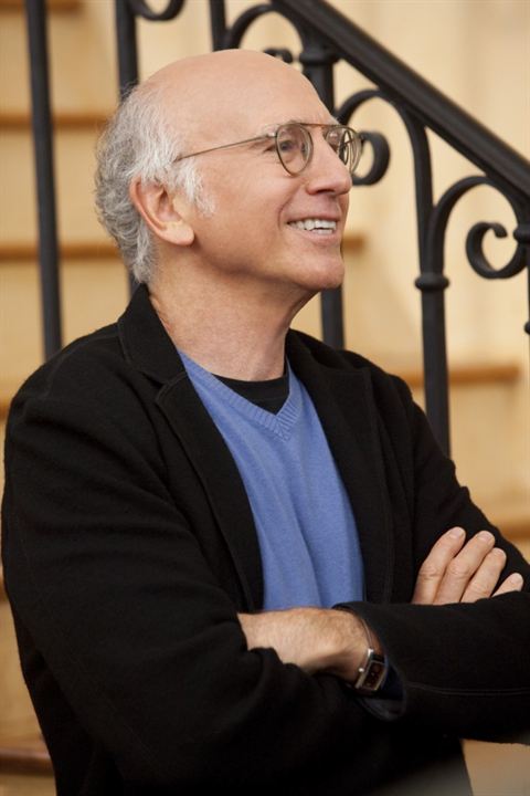 Curb your Enthusiasm : Póster Larry David