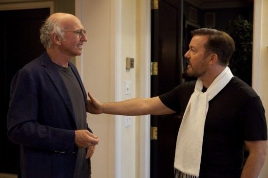 Curb your Enthusiasm : Foto Larry David, Ricky Gervais