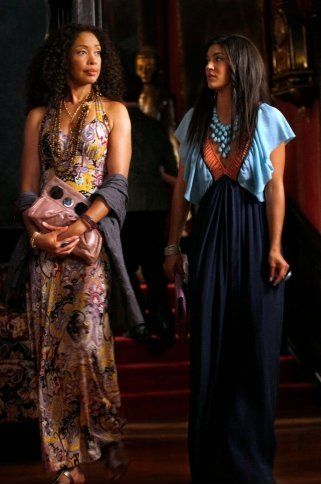 Foto Gina Torres, Merrin Dungey