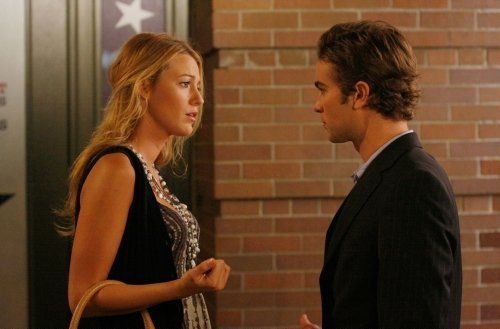 Foto Chace Crawford, Blake Lively