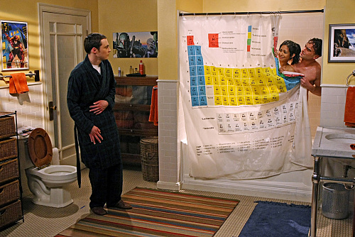 The Big Bang Theory : Foto Jim Parsons, Aarti Mann, Johnny Galecki