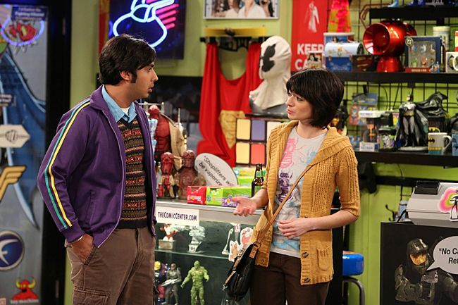 The Big Bang Theory : Foto Kunal Nayyar, Kate Micucci