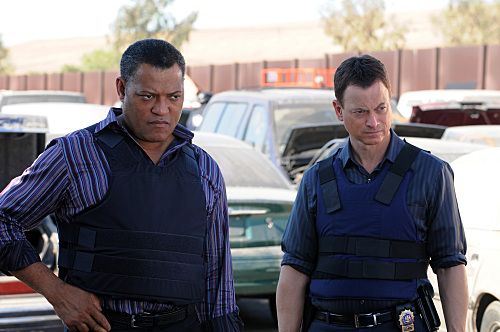 Foto Laurence Fishburne, Gary Sinise