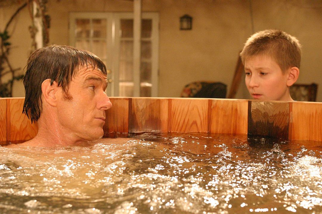 Malcolm el de en medio : Foto Erik Per Sullivan, Bryan Cranston