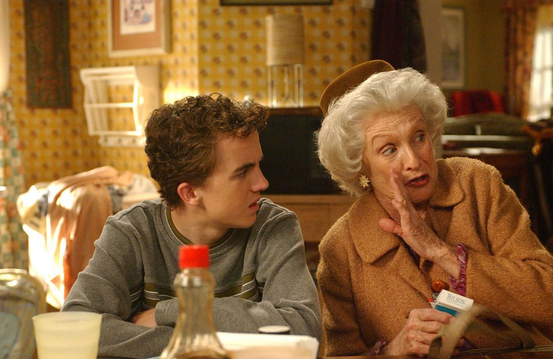 Malcolm el de en medio : Foto Cloris Leachman, Frankie Muniz