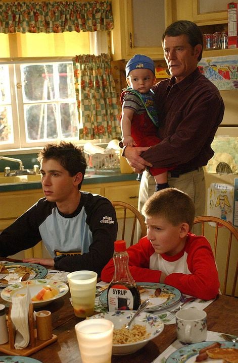 Malcolm el de en medio : Foto Erik Per Sullivan, Bryan Cranston, Justin Berfield