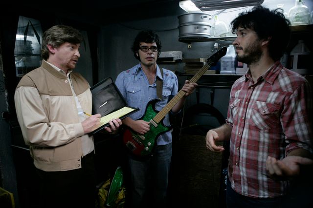 Foto Jemaine Clement, Rhys Darby