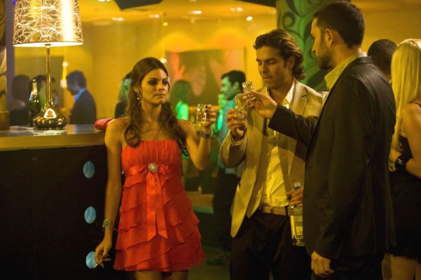 Foto Amaia Salamanca, Manolo Cardona