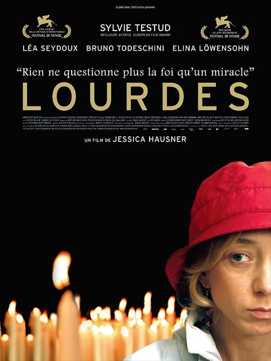 Lourdes : Póster