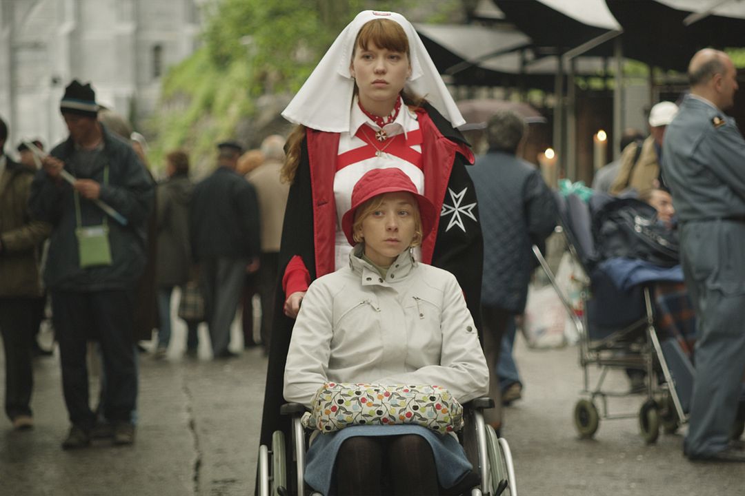 Lourdes : Foto Léa Seydoux, Jessica Hausner