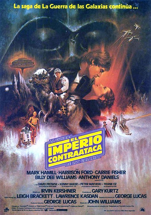 Star Wars : Episodio V - El imperio contraataca : Póster