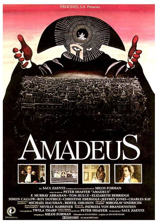 Amadeus : Póster