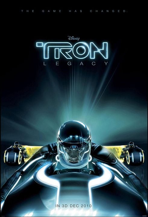 Tron: El legado : Póster