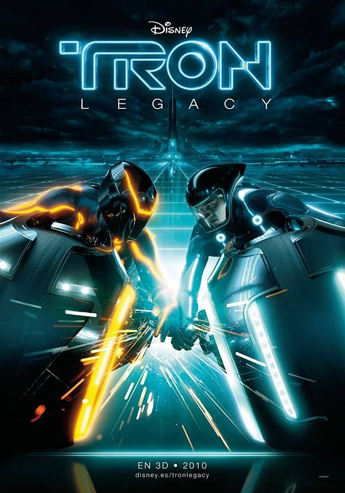 Tron: El legado : Póster