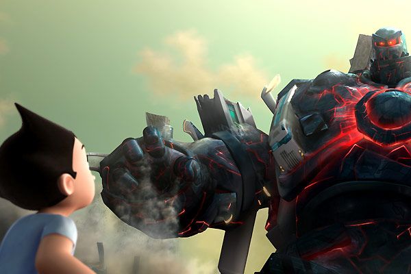 Astro Boy : Foto David Bowers