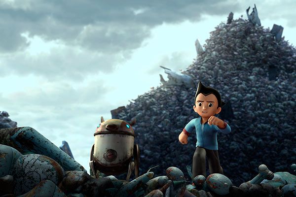 Astro Boy : Foto David Bowers