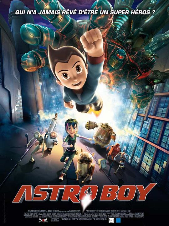 Astro Boy : Póster David Bowers