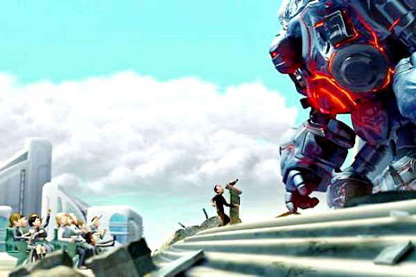 Astro Boy : Foto David Bowers