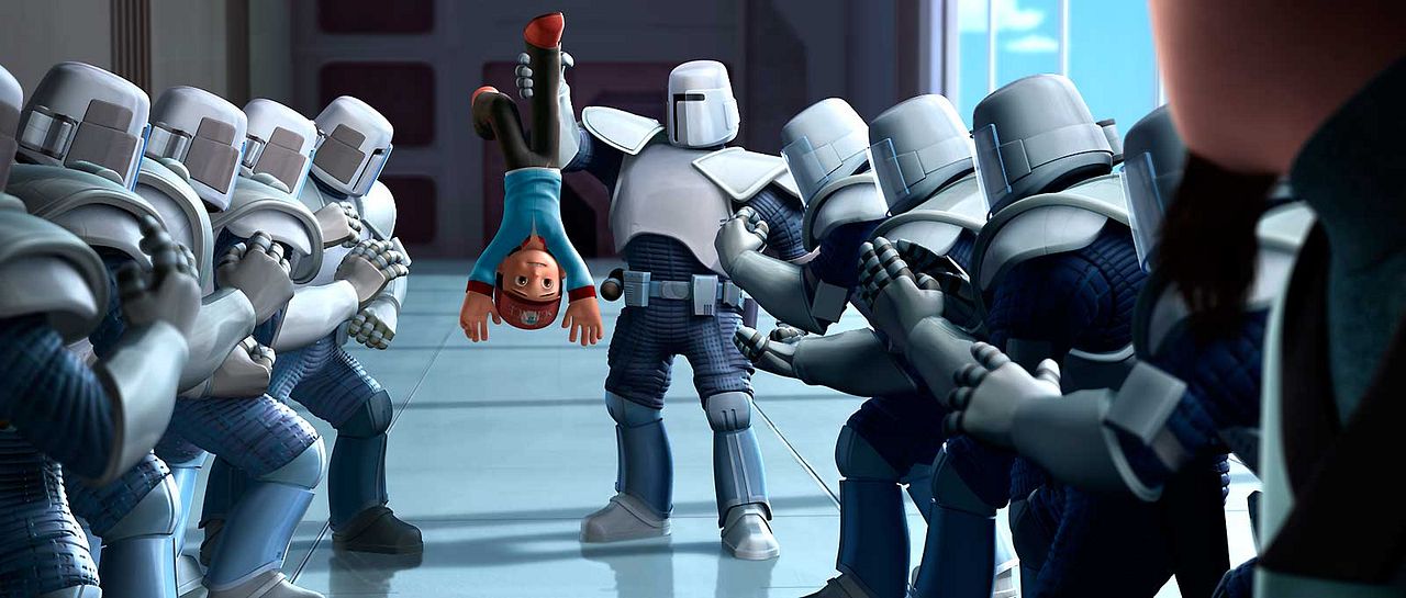 Astro Boy : Foto David Bowers