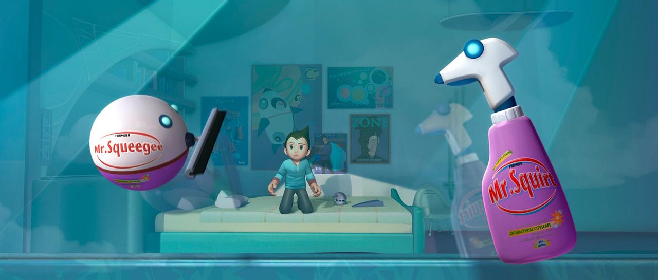 Astro Boy : Foto David Bowers