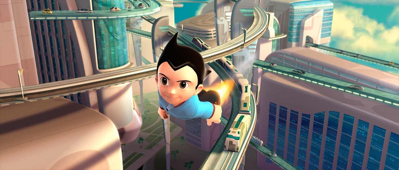 Astro Boy : Foto David Bowers