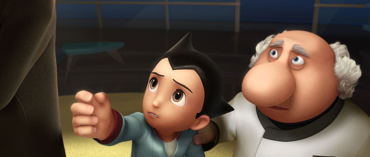 Astro Boy : Foto David Bowers