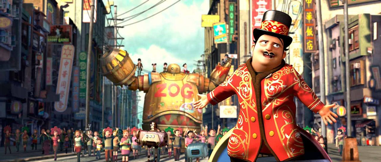 Astro Boy : Foto David Bowers