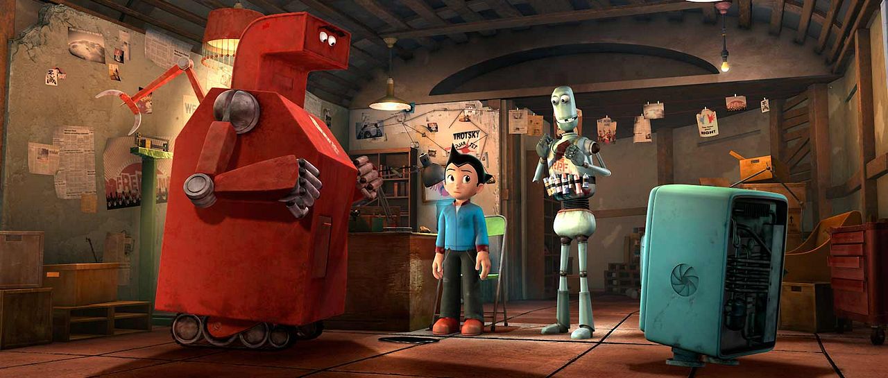 Astro Boy : Foto David Bowers