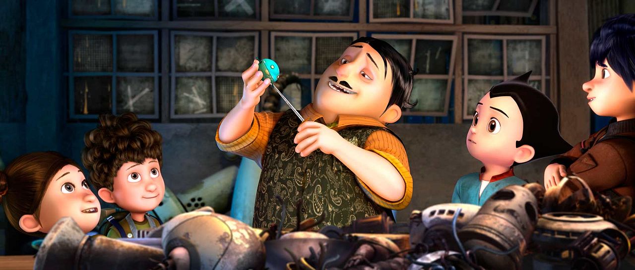 Astro Boy : Foto David Bowers