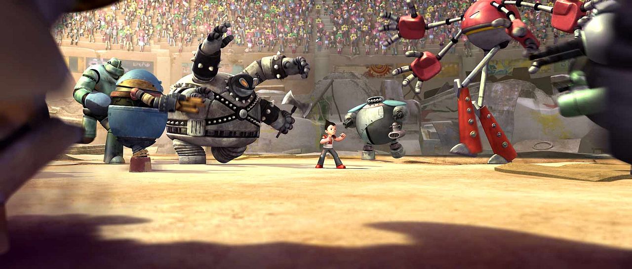 Astro Boy : Foto David Bowers