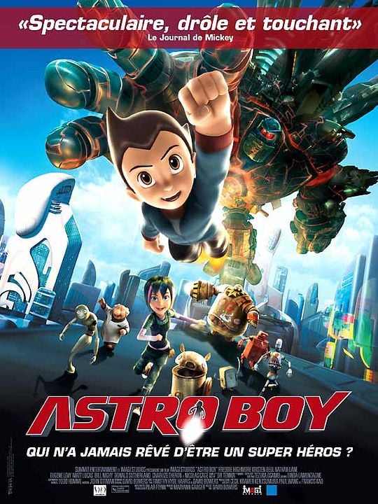 Astro Boy : Póster