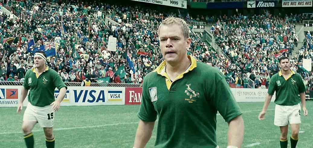 Invictus : Foto Matt Damon