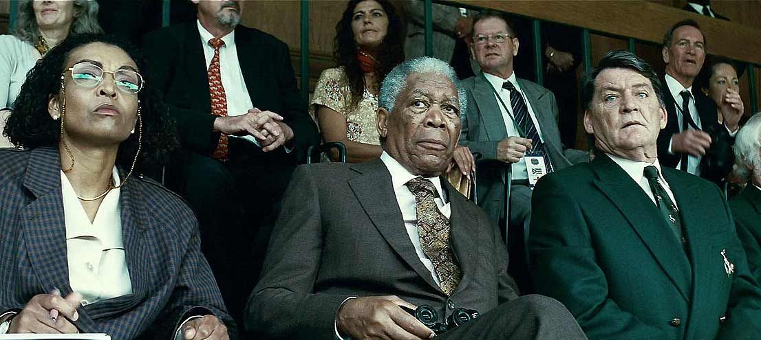 Invictus : Foto Morgan Freeman