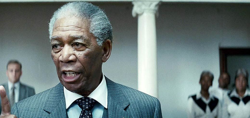 Invictus : Foto Morgan Freeman