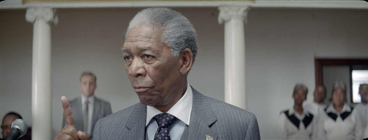 Invictus : Foto Morgan Freeman