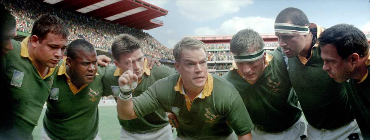 Invictus : Foto Matt Damon