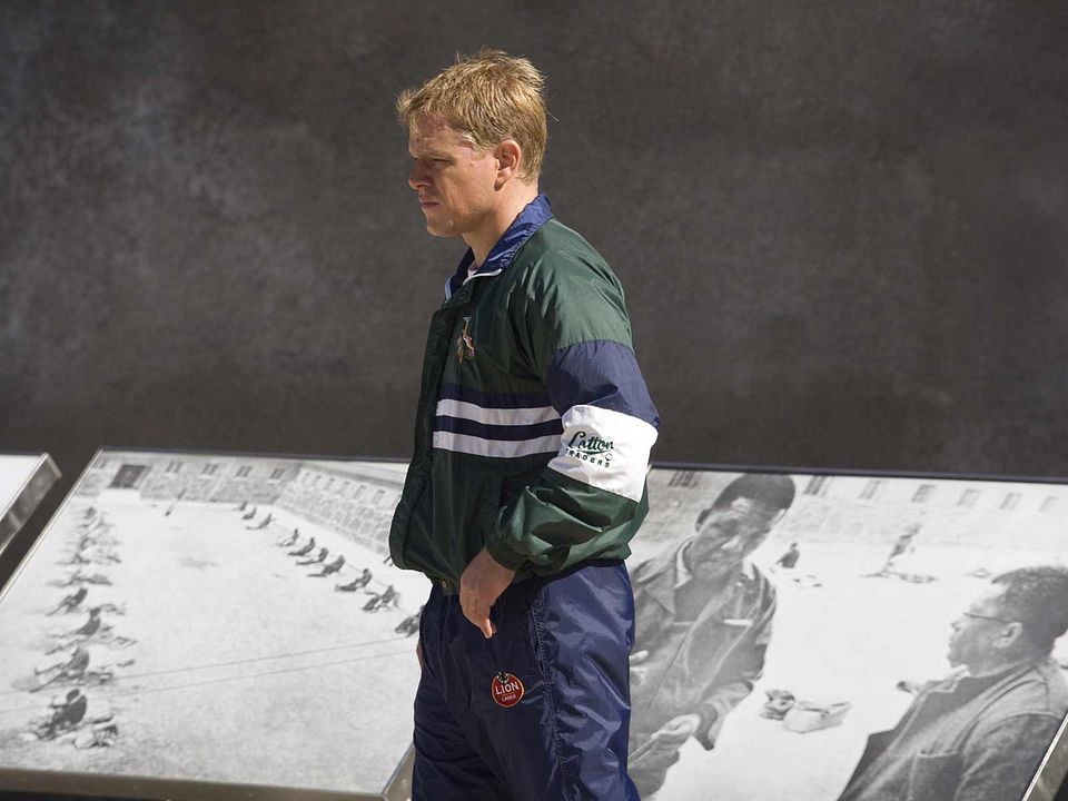 Invictus : Foto Matt Damon