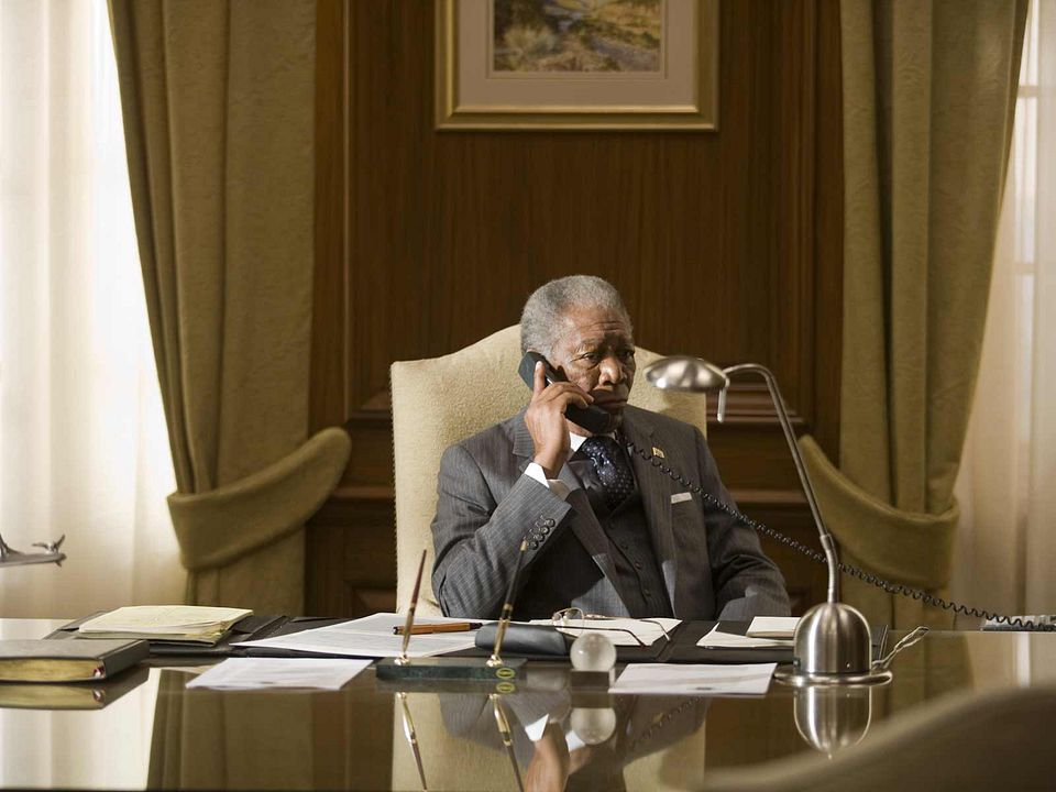 Invictus : Foto Morgan Freeman