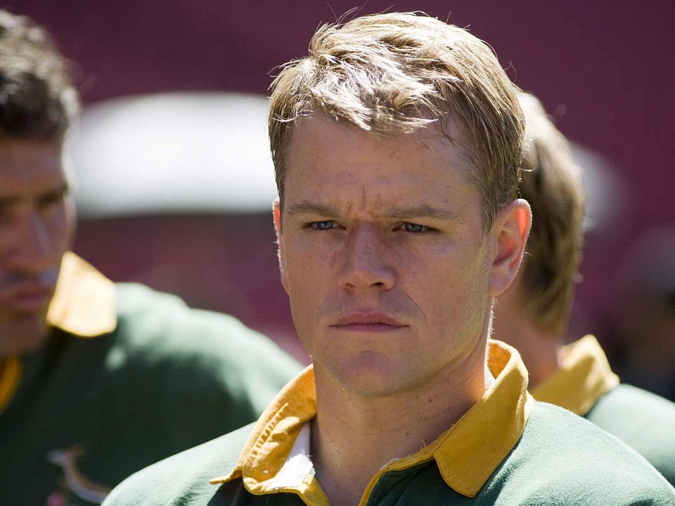 Invictus : Foto Matt Damon