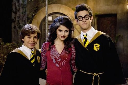 Foto David Henrie, Selena Gomez