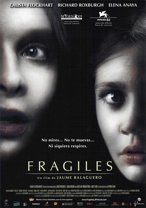 Frágiles : Póster