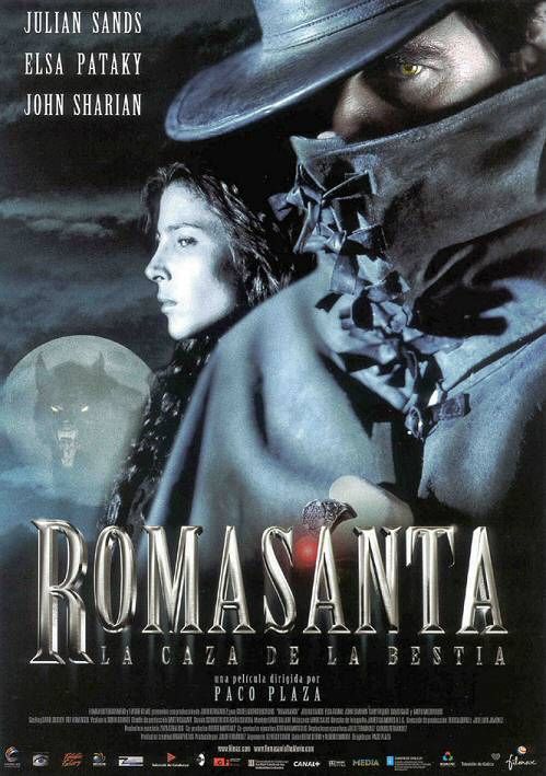 Romasanta, La caza de la bestia : Póster