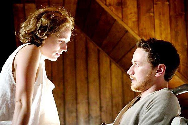 La última estación : Foto James McAvoy, Anne-Marie Duff