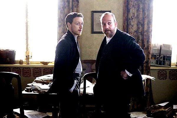 La última estación : Foto James McAvoy, Paul Giamatti