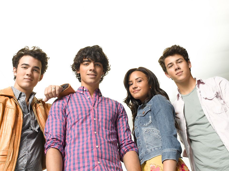 Camp Rock: The final jam : Foto Demi Lovato, Joe Jonas, Nick Jonas