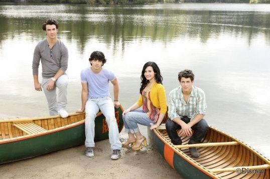 Camp Rock: The final jam : Foto Joe Jonas, Nick Jonas, Demi Lovato