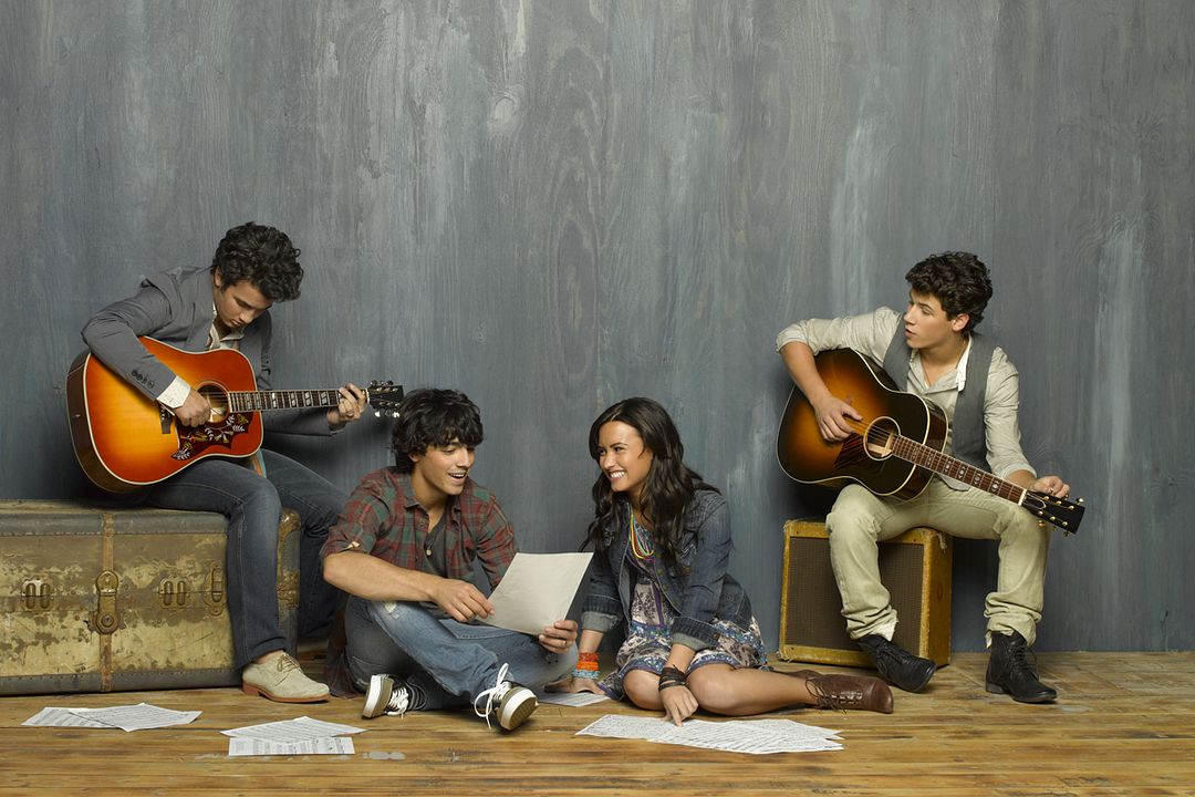 Camp Rock: The final jam : Foto Joe Jonas, Nick Jonas, Demi Lovato