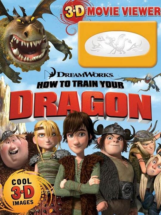 Cómo entrenar a tu dragón : Póster
