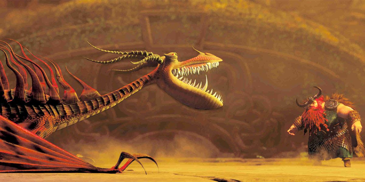 Cómo entrenar a tu dragón : Foto Chris Sanders